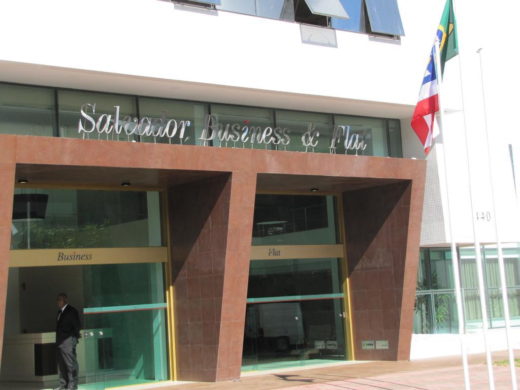 فندق Salvador Business & Flat By Avectur المظهر الخارجي الصورة