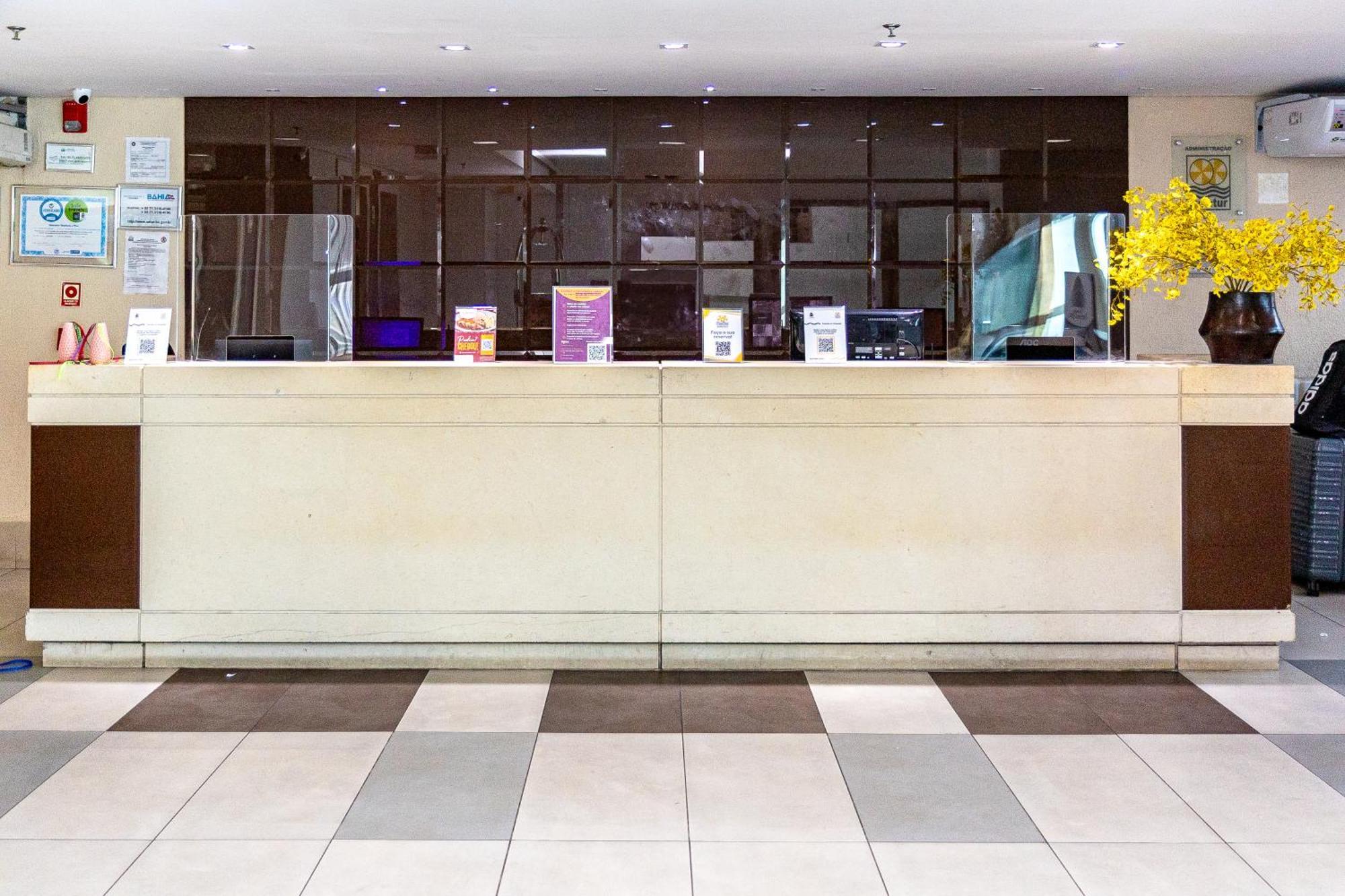 فندق Salvador Business & Flat By Avectur المظهر الخارجي الصورة