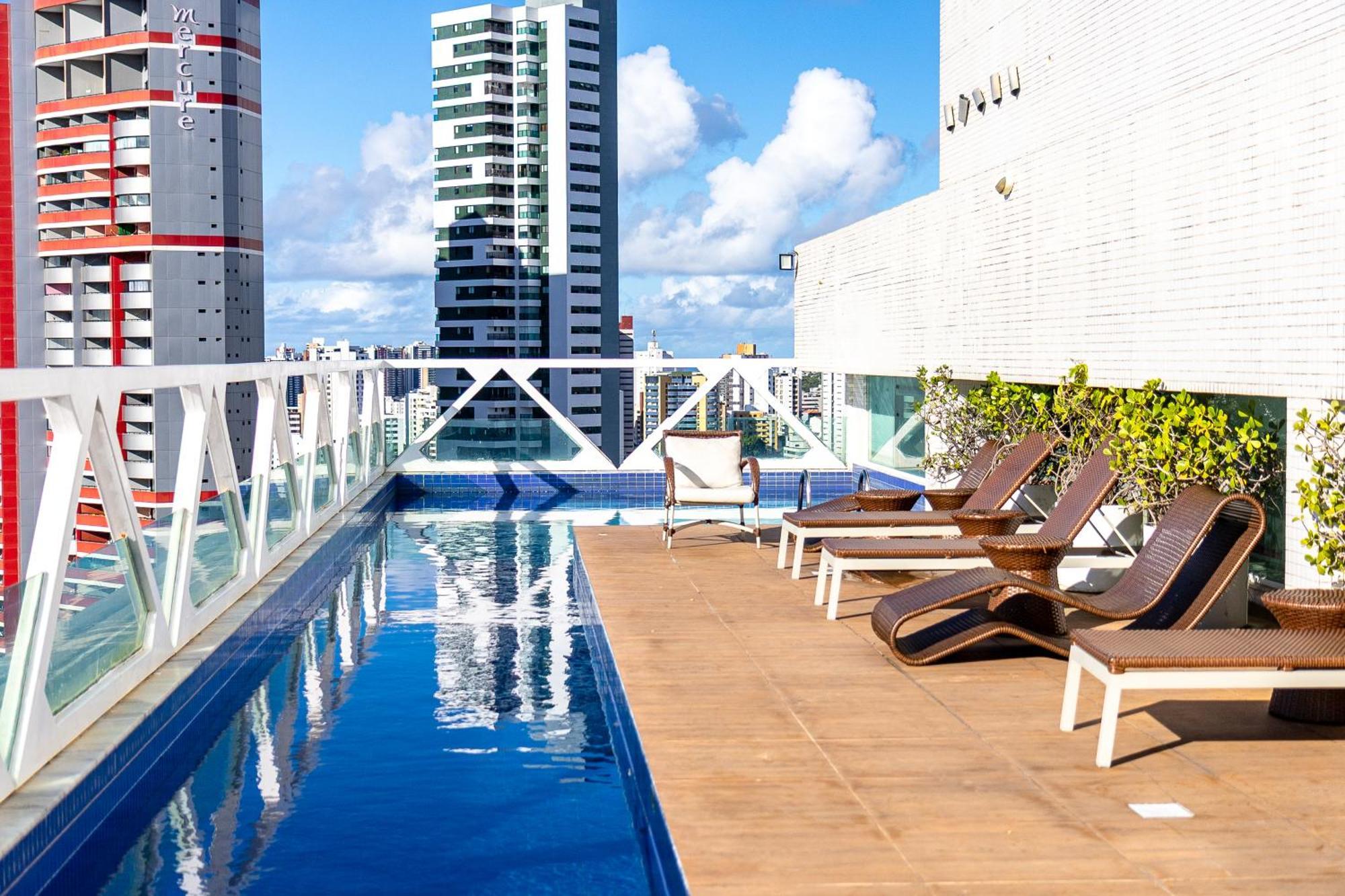 فندق Salvador Business & Flat By Avectur المظهر الخارجي الصورة