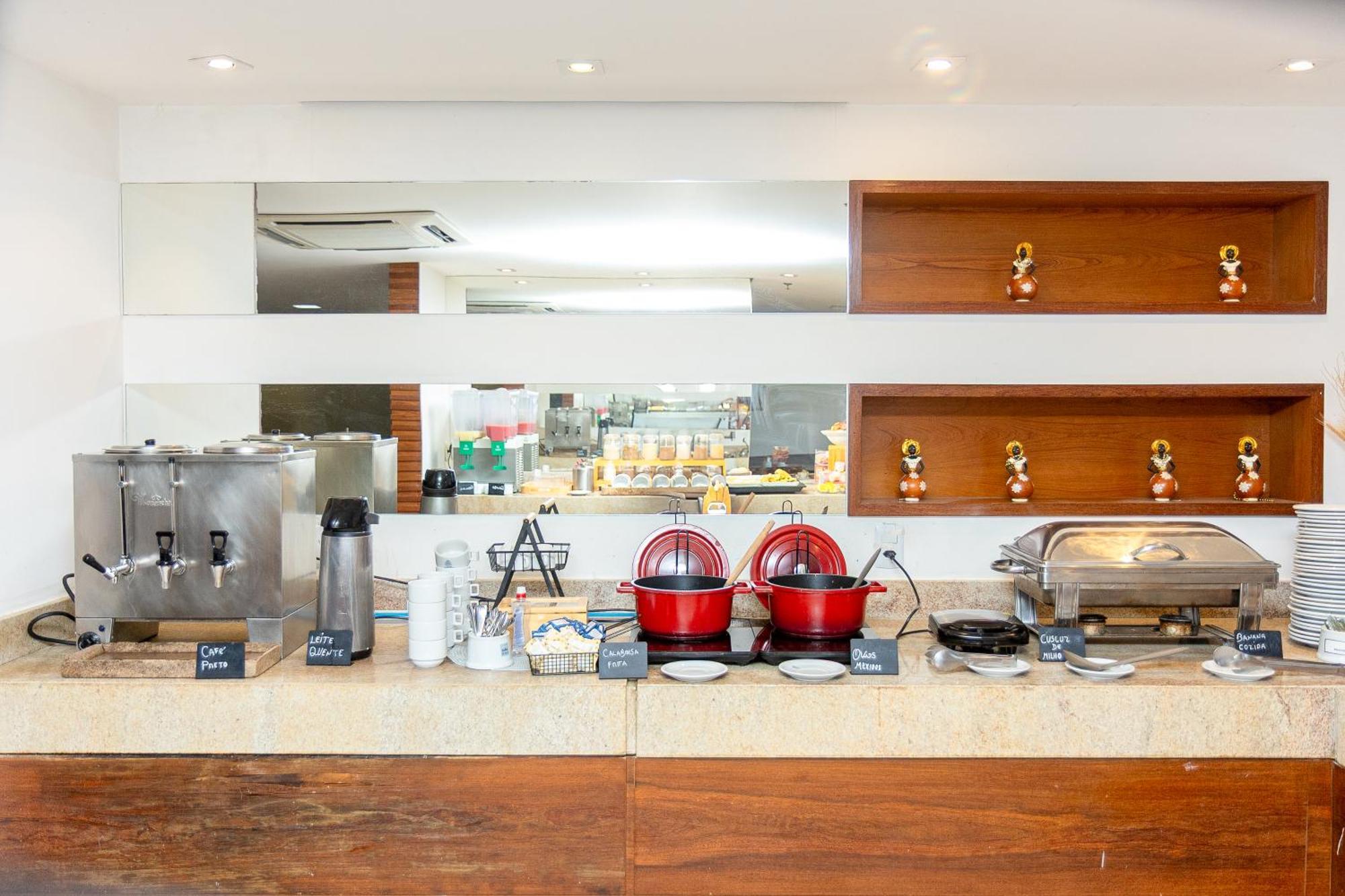 فندق Salvador Business & Flat By Avectur المظهر الخارجي الصورة