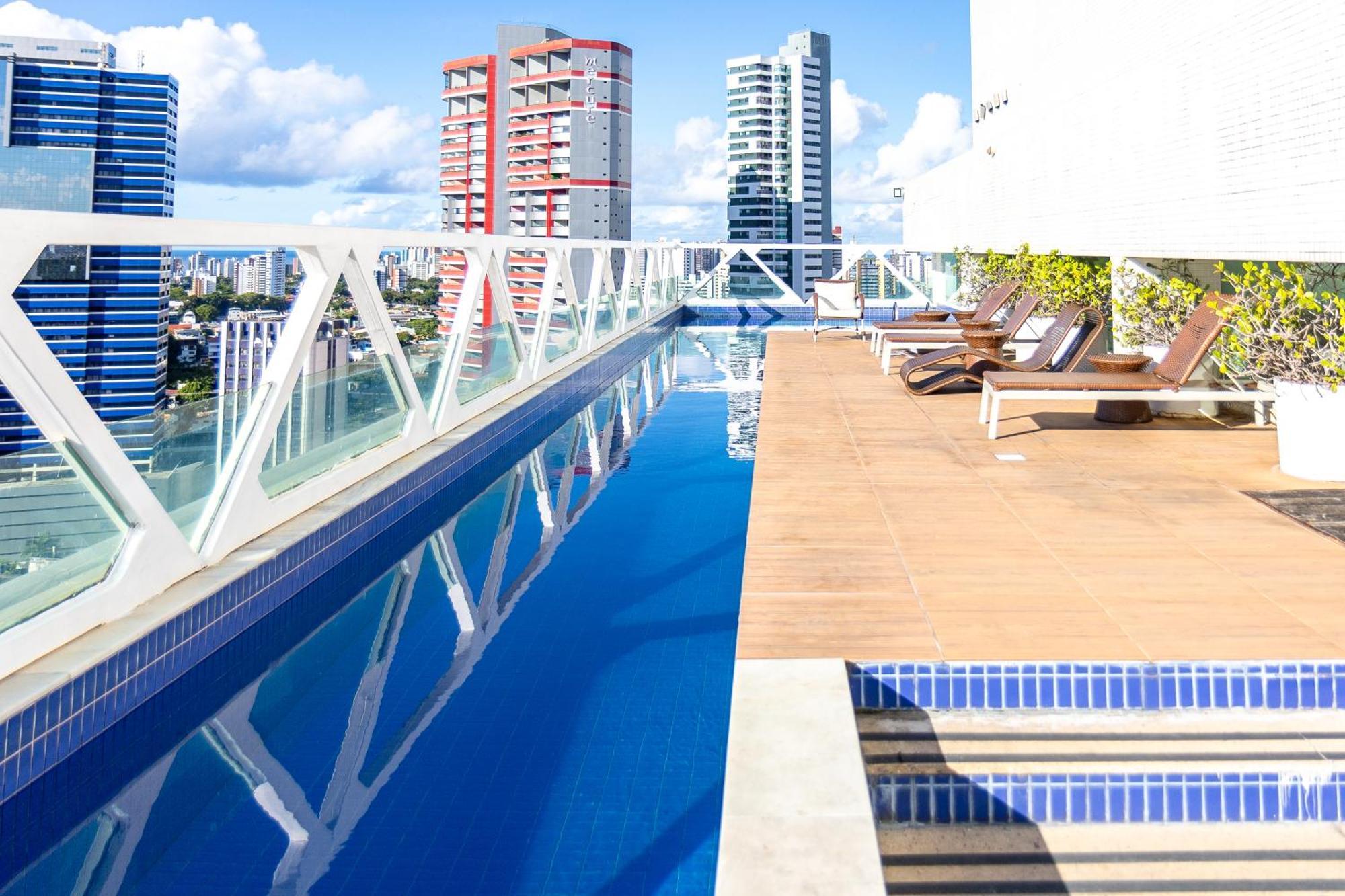 فندق Salvador Business & Flat By Avectur المظهر الخارجي الصورة